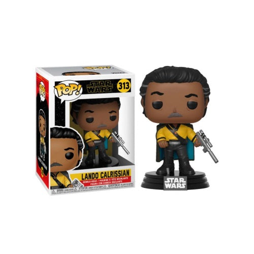 Funko Pop Star Wars 313 Lando Calrissian Vinyl Action Figure Statuetta