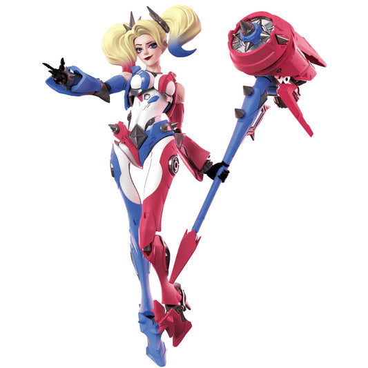 Blokees DC Suicide Squad - Champion Class 04 - Harley Quinn Action Figure Model Kit 75674