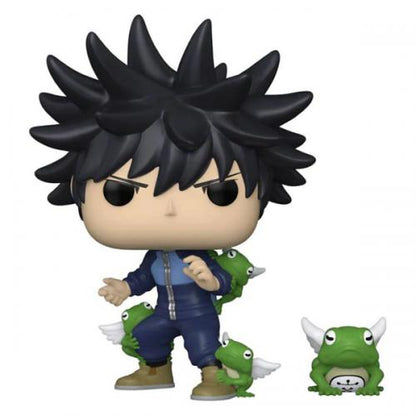 Funko Pop ! Animation Jujutsu Kaisen - (1119) Megumi W / Toads Special Edition