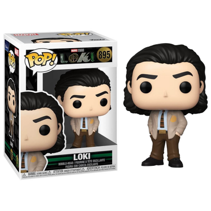 Funko Pop Loki 895 Netflix Marvel Disney Icons Statuetta Vinyl Action Figure