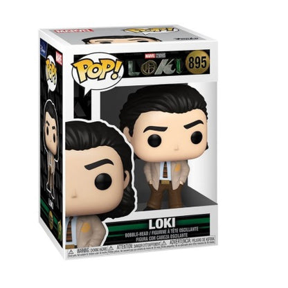 Funko Pop Loki 895 Netflix Marvel Disney Icons Statuetta Vinyl Action Figure