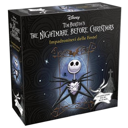 Asmodee (Nightmare Before Christmas) Gioco Da Tavolo Disney Game Tim Burton ITA