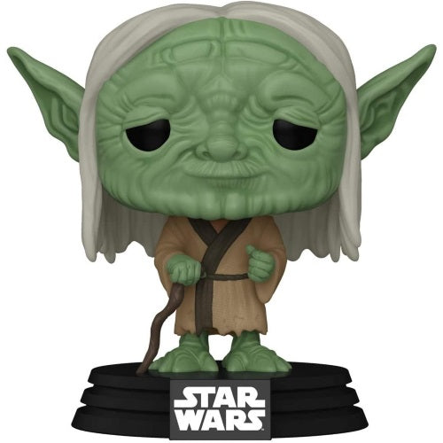 Funko Pop Star Wars 425 Concept Series Yoda Vinyl Action Figure Statuetta Nuovo