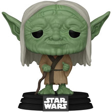 Funko Pop Star Wars 425 Concept Series Yoda Vinyl Action Figure Statuetta Nuovo
