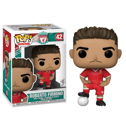 Funko Pop Liverpool 42 Roberto Firmino Vinyl Figure Football Premier League