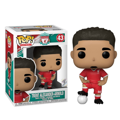 Funko Pop ! Football Liverpool (43) Trent Alexander-Arnold Vinyl Figure Premier