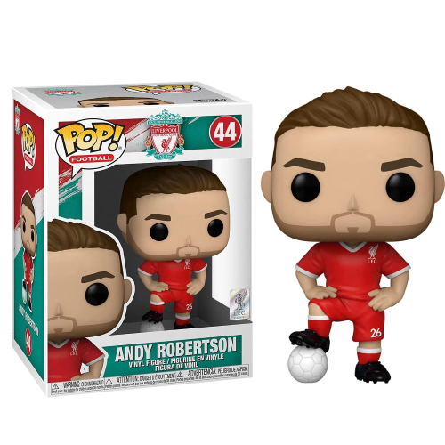 Funko Pop Liverpool 44 Andy Robertson Vinyl Figure Football Premier League