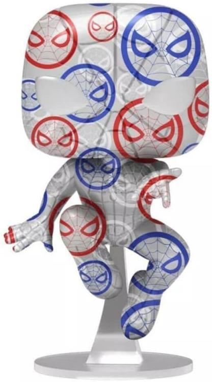 Funko Pop ! Art Series Marvel - (35) Spider Man Special Edition Vinyl Figure 9Cm