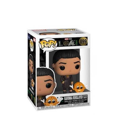 Funko Pop Marvel Studios Loki - Ravonna Renslayer (899) Disney Vinyl Figure