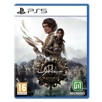 Syberia - The World Before Ps5 Gioco Playstation 5 Eu Ita Nuovo Sigillato