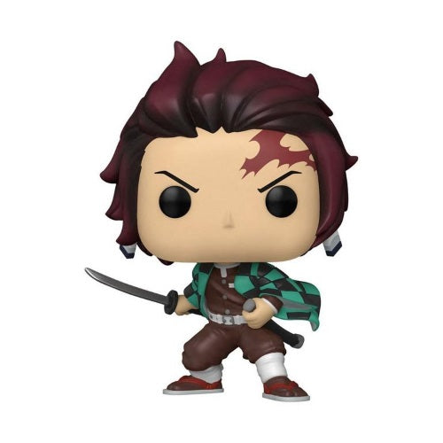 Funko Pop ! Animation Demon Slayer - Tanjiro Kamado (867) Figure Vinyl 9Cm