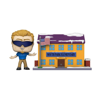 Funko Pop Town 24 South Park Elementary With Pc Principal Vinyl Action Figure