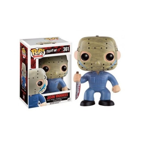 Funko Pop ! Movies Friday The 13Th (361) Jason Voorhees Figure 9Cm Halloween