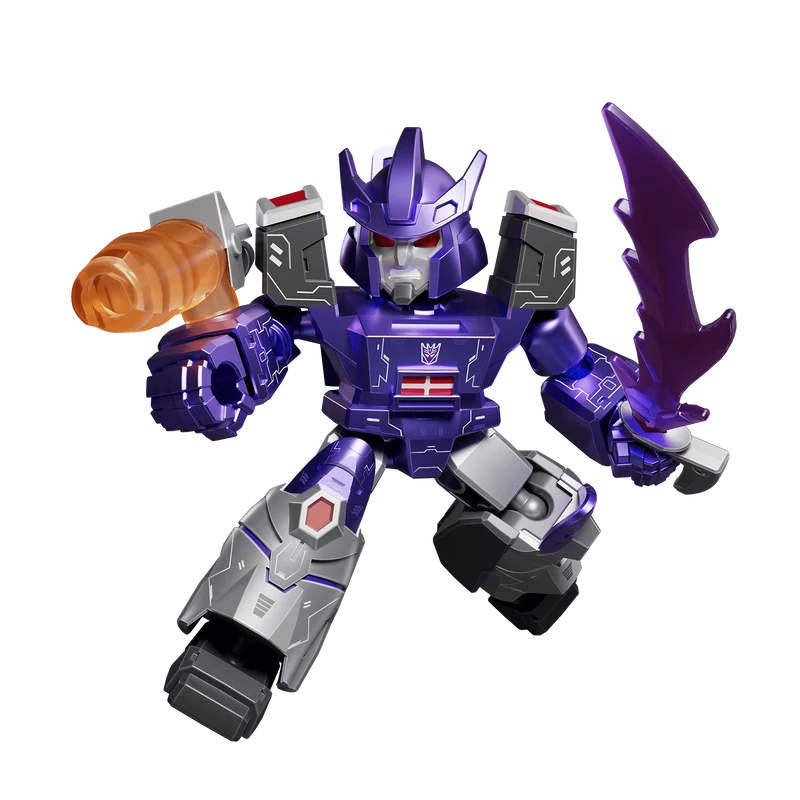 Blokees - Transformers Model Kit -Defender Version 05 - Traitor To Tyranny (1pz) - Action Figure 71405 Blind Box