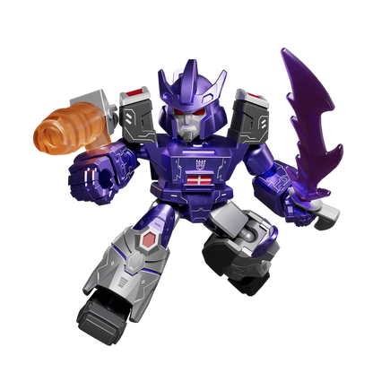 Blokees - Transformers Model Kit -Defender Version 05 - Traitor To Tyranny (1pz) - Action Figure 71405 Blind Box