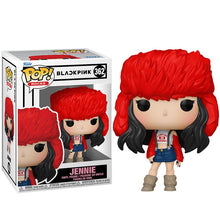 Funko Pop ! Rocks Blackpink - (362) Jennie Figure Vinyl Rock Music 9Cm Nuovo