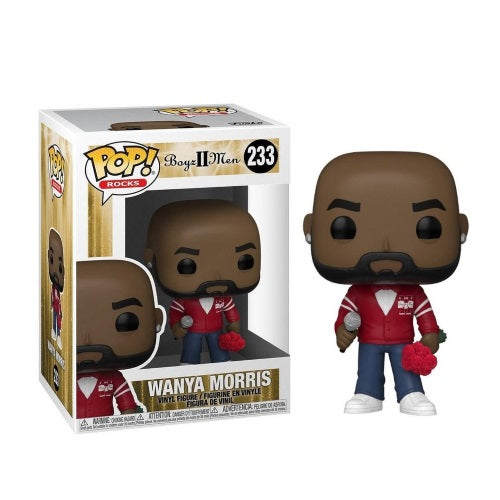 Funko Pop ! Rocks - Boyz Ii Men Wanya Morris (233) Vinyl Figure Soul R&B Music