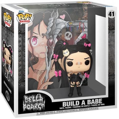Funko Pop ! Album - Bella Poarch Debut - (41) Build A Babe Figure Vinyl Limited