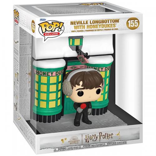 Funko Pop ! Harry Potter - (155) Neville Paciock W / Honeyduckes 15 Cm Nuovo