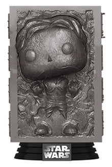 Funko Pop ! Star Wars Striker 40Th (364) Han Solo (Carbonite) Vinyl Figure 9Cm
