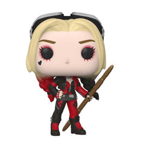 Funko Pop Harley Quinn 1108 Suicide Squad 2021 Bodysuit Dc Comics Figure Vinyl