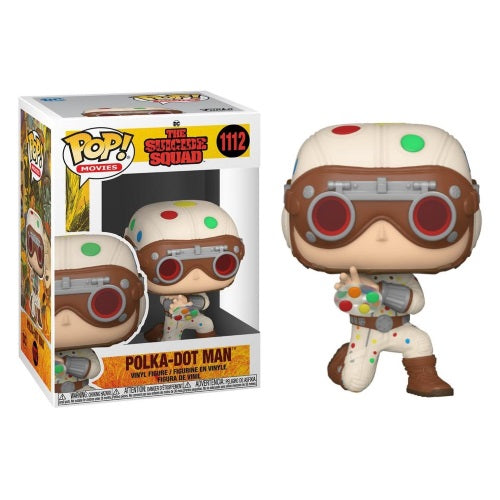 Funko Pop Polka-Dot Man 1112 -Suicide Squad Dc Comics Vinyl Netflix Statuetta