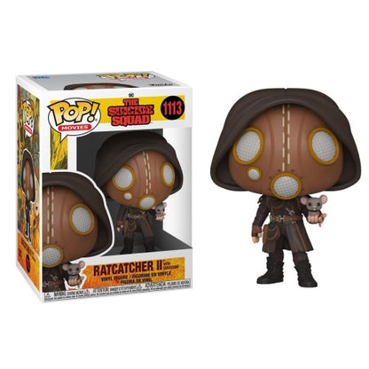 Funko Pop Ratcatcher Ii 1113 -Suicide Squad Dc Comics Vinyl Netflix Statuetta