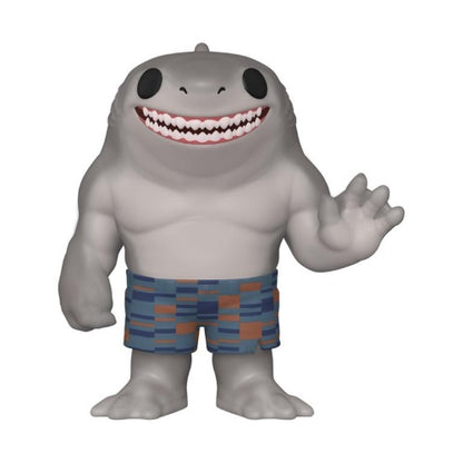 Funko Pop Movies King Shark (1114) Suicide Squad Dc Comics Netflix Vinyl Figure