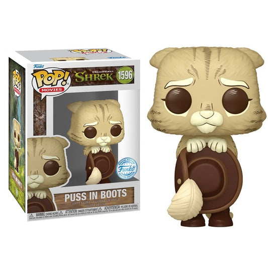 Funko Pop ! Shrek 30Th - (1596) Il Gatto Con Gli Stivali Special Puss In Boots