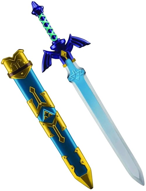 Spada Non Affilata Legend Of Zelda Skyward Replica Link'S Master Sword 66