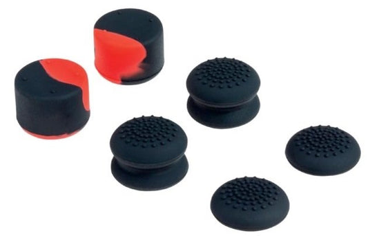BIGBEN GOMMINI PER CONTROLLER PS4 E PS5 CUSTODIE/PROTEZIONE JOYSTIK CAPS PAD