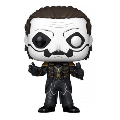 Funko Pop ! Rocks Ghost - (336) Papa Emeritus Iv Vinyl Figure 9Cm Rock In Stock