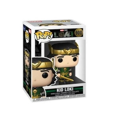 Funko Pop Kid Loki 900 Marvel Disney Icons Statuetta Vinyl Action Figure Nuovo
