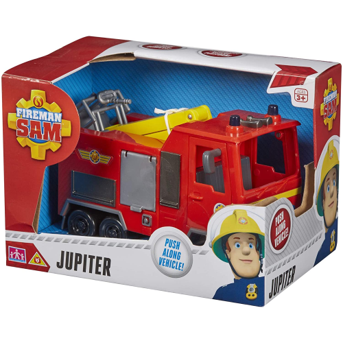 Sam Il Pompiere Camion Dei Pompieri Scala Antincendio Gru Giocattolo Nuovo