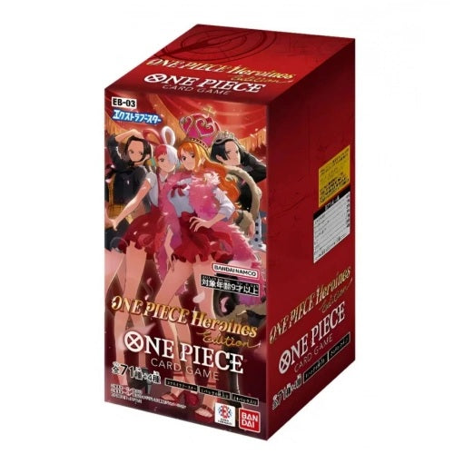 Bandai ONE PIECE CARD GAME - EB-03 HEROINES EDITION (24 buste) - JAP OP