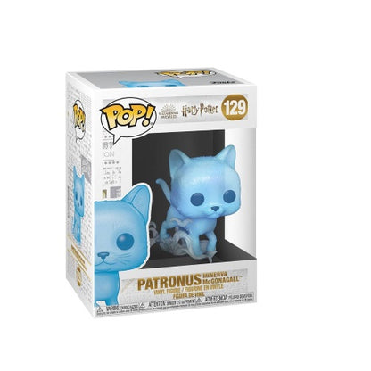 Funko Pop Harry Potter - (129) Patronus Minerva Mcgonagall Figure Vinyl 9Cm