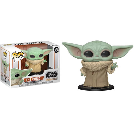 Funko Pop ! Star Wars The Mandalorian - (368) The Child Vinyl Figure 9Cm