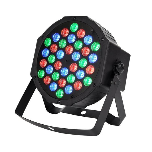 Faro Par Rgb 36 Led Alta Luminosita Dmx 512 Strobo Wash Programmabile Discoteca