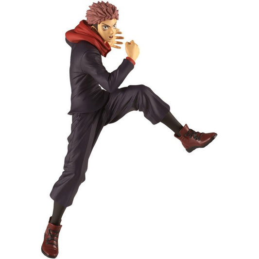 BANPRESTO JUJUTSU KAISEN KING OF ARTIST THE YUJI ITADORI BANDAI STATUA PVC 20CM
