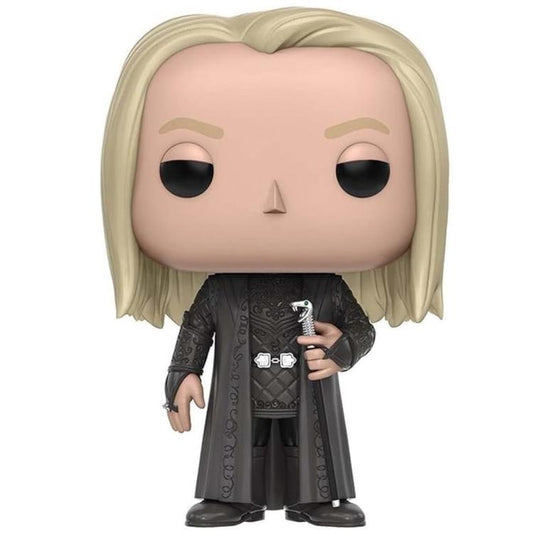 Funko Pop ! - Lucius Malfoy (36) Harry Potter - Statuetta Vinyl Figure 9Cm