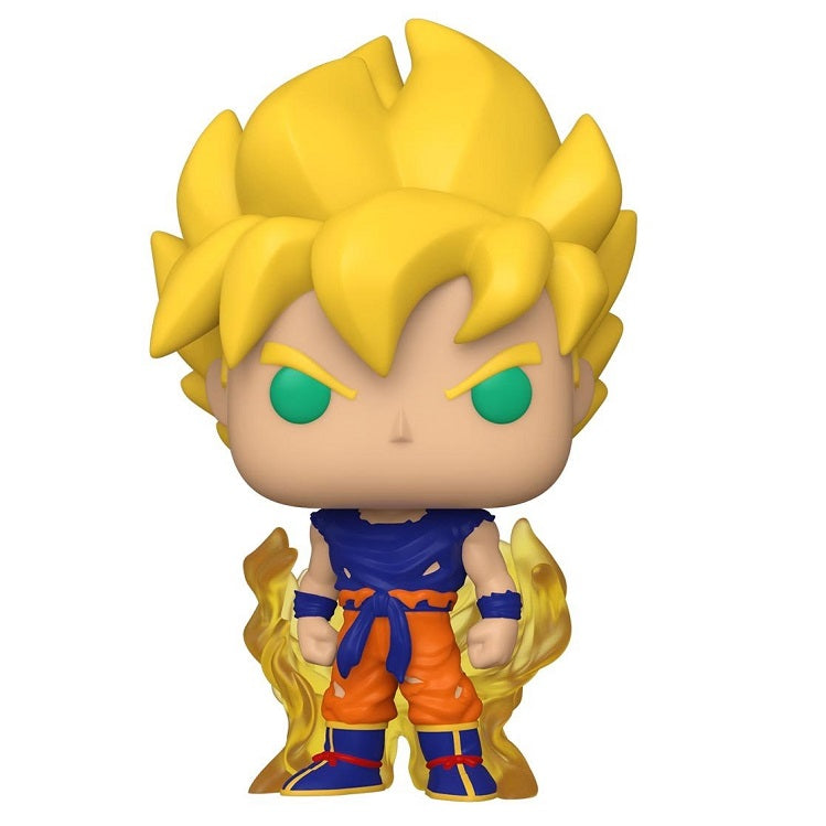 Funko Pop ! Dragon Ball Z - (860) Goku Super Sayan Figure Exclusive Glow Special