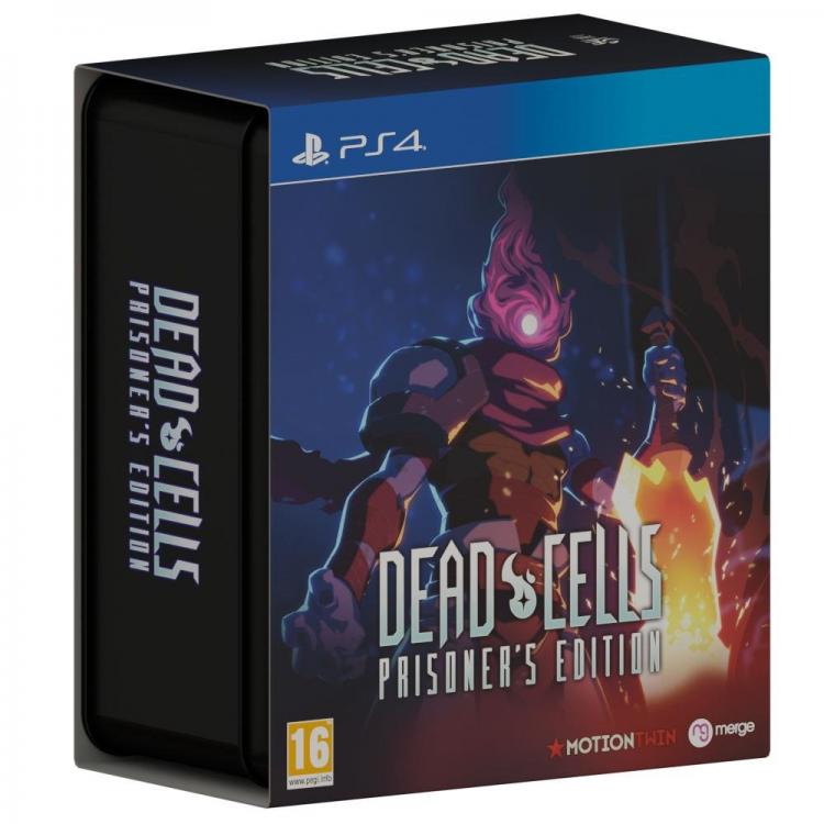 DEAD CELLS THE PRISONER'S COLLECTOR EDITION PS4 GIOCO NUOVO ITALIANO SIGILLATO