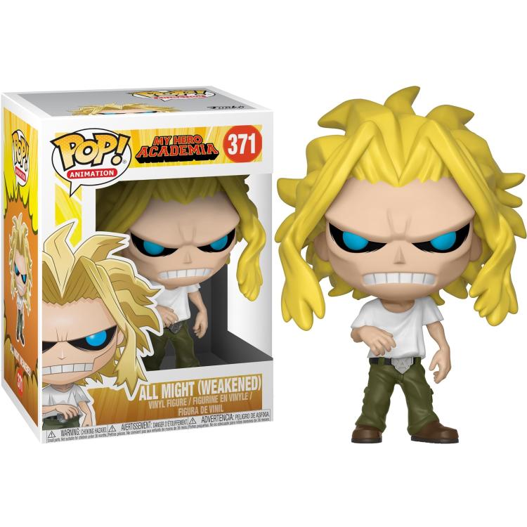 Funko Pop ! Animation My Hero Academia (371) All Might (Weakened) Figure 9Cm