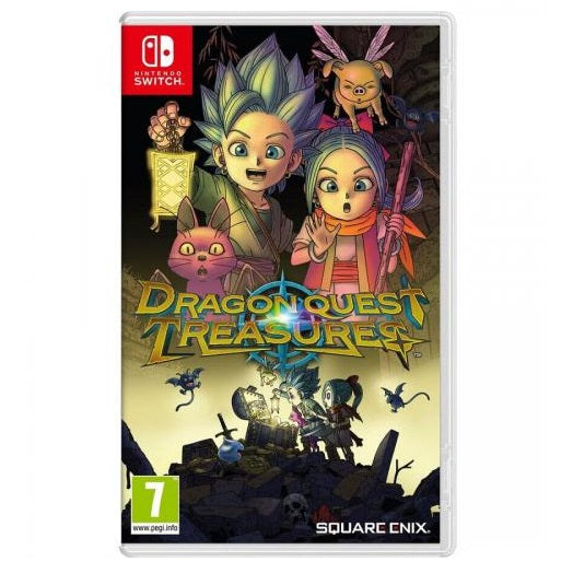 Dragon Quest Treasures Nintendo Switch Gioco Nuovo Italiano Sigillato Ita
