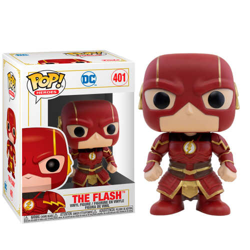 Funko Pop Heroes Dc Comics Imperial Palace 401 The Flash Vinyl Figure Statuetta