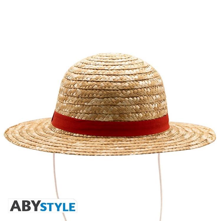 One Piece Abystyle Cappello Di Paglia Monkey D.Luffy 36Cm Cosplay Rubber Pirati