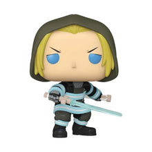 Funko Pop ! Animation Fire Force - (978) Arthur With Sword Figure Anime 9Cm