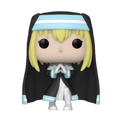 Funko Pop Animation Fire Force Iris (979) Vinyl Figure Anime Manga Da Collezione