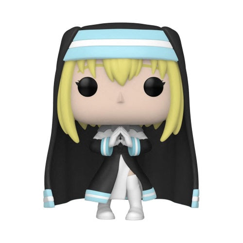 Funko Pop Animation Fire Force Iris (979) Vinyl Figure Anime Manga Da Collezione