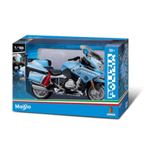 Burago Maisto - Moto Polizia BMW R 1200 RT 1:18 Modellino 10-34306 (20-15953)
